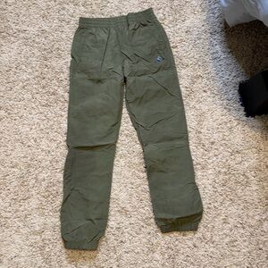 Boys large adidas olive jogger pants